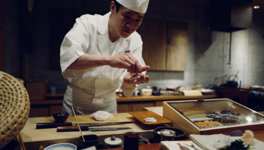 食材が一流、職人も一流